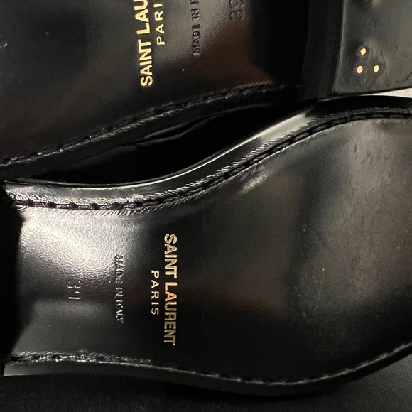 Saint Laurent belle loafer boots - Picture 5 of 7